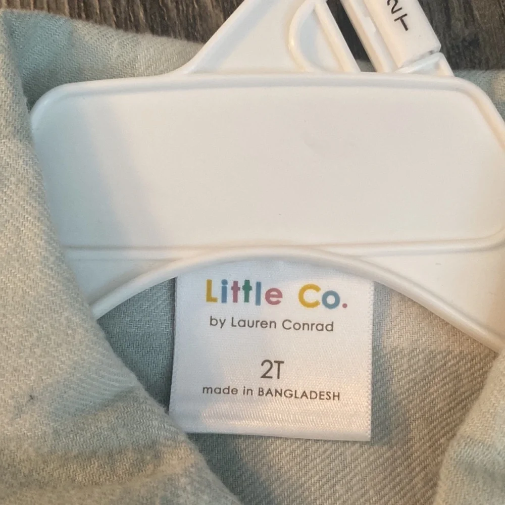 Little Co. by Lauren Conrad Organic Overshirt